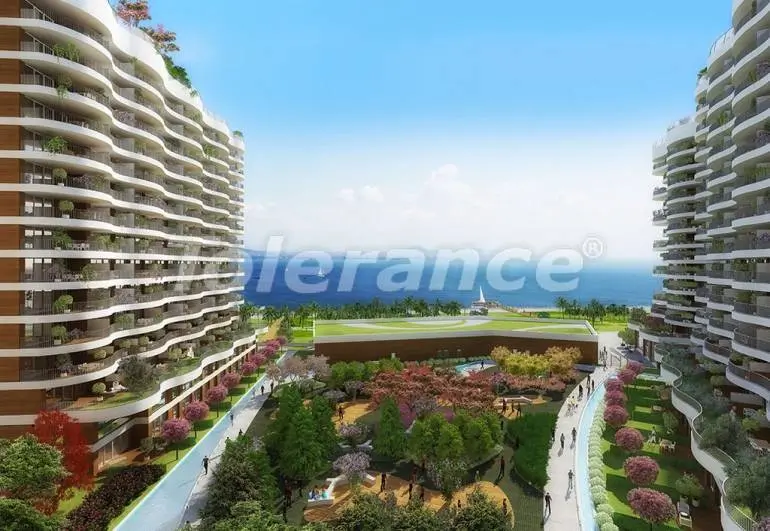 Apartment in Küçükçekmece, Istanbul meeresblick pool ratenzahlung - 7064 Apartment in Küçükçekmece, Istanbul meeresblick pool ratenzahlung - immobilien in der Türkei kaufen - 7064