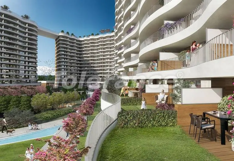Apartment in Küçükçekmece, Istanbul meeresblick pool ratenzahlung - 7065 Apartment in Küçükçekmece, Istanbul meeresblick pool ratenzahlung - immobilien in der Türkei kaufen - 7065