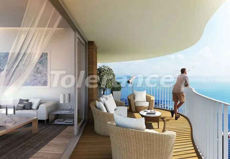 Apartment in Küçükçekmece, Istanbul meeresblick pool ratenzahlung - 7067 Apartment in Küçükçekmece, Istanbul meeresblick pool ratenzahlung - immobilien in der Türkei kaufen - 7067