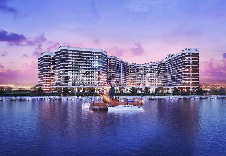 Apartment in Küçükçekmece, Istanbul meeresblick pool ratenzahlung - 7068 Apartment in Küçükçekmece, Istanbul meeresblick pool ratenzahlung - immobilien in der Türkei kaufen - 7068