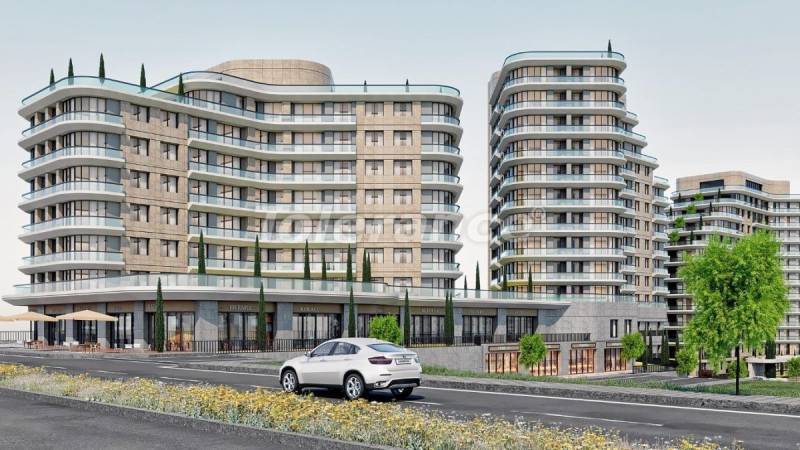 Appartement van de ontwikkelaar in Küçükçekmece, Istanboel zwembad afbetaling - onroerend goed kopen in Turkije - 129665