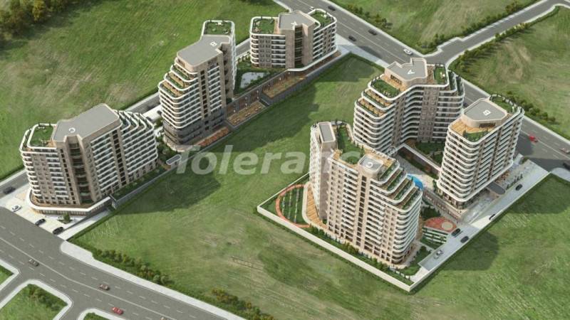 Appartement van de ontwikkelaar in Küçükçekmece, Istanboel zwembad afbetaling - onroerend goed kopen in Turkije - 129673