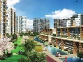 Apartment from the developer in Kucukcekmece, İstanbul with pool - buy realty in Turkey - 23210