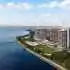 Apartment in Kucukcekmece, İstanbul sea view pool installment - buy realty in Turkey - 36406