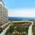 Apartment in Kucukcekmece, İstanbul sea view pool installment - buy realty in Turkey - 7064