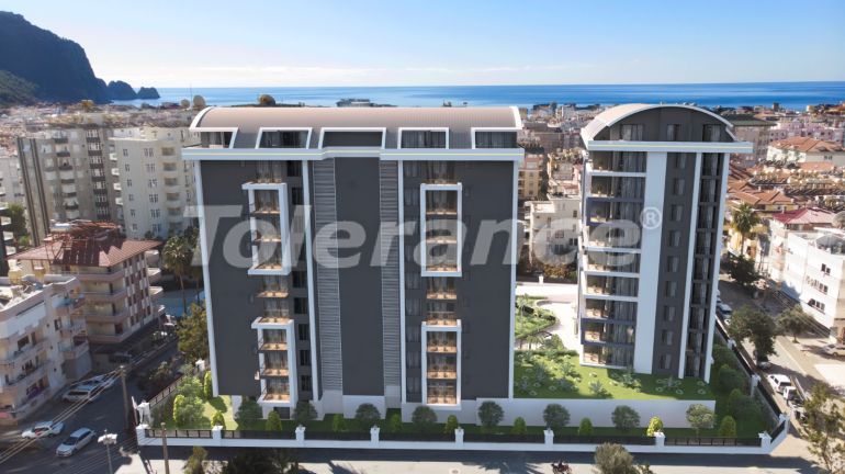 Appartement direct promoteur еn Küçükhasbahçe, Alanya avec piscine - acheter un bien immobilier en Turquie - 51158