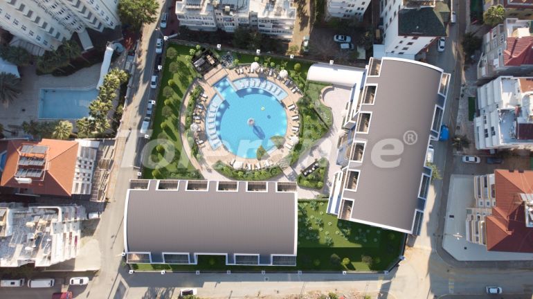 Appartement direct promoteur еn Küçükhasbahçe, Alanya avec piscine - acheter un bien immobilier en Turquie - 51160