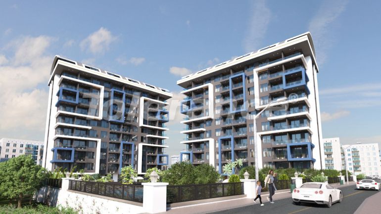 Appartement direct promoteur еn Küçükhasbahçe, Alanya avec piscine - acheter un bien immobilier en Turquie - 51163