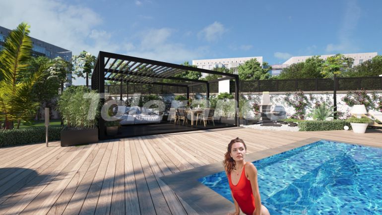 Appartement direct promoteur еn Küçükhasbahçe, Alanya avec piscine - acheter un bien immobilier en Turquie - 51165