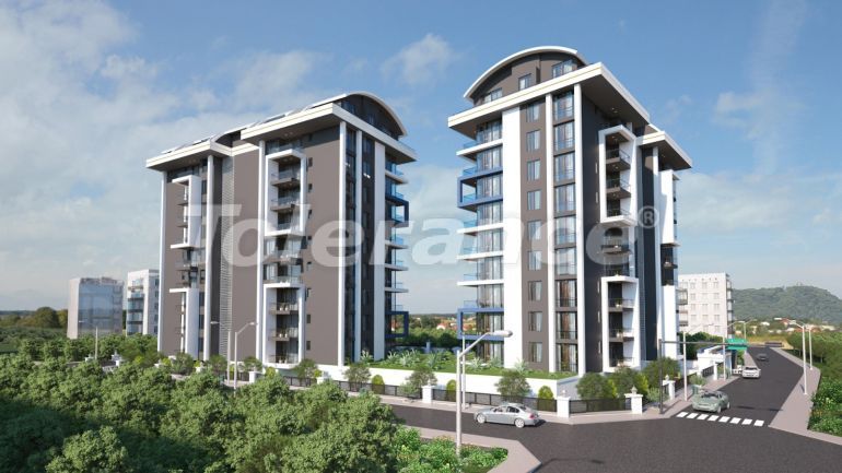 Appartement direct promoteur еn Küçükhasbahçe, Alanya avec piscine - acheter un bien immobilier en Turquie - 51169