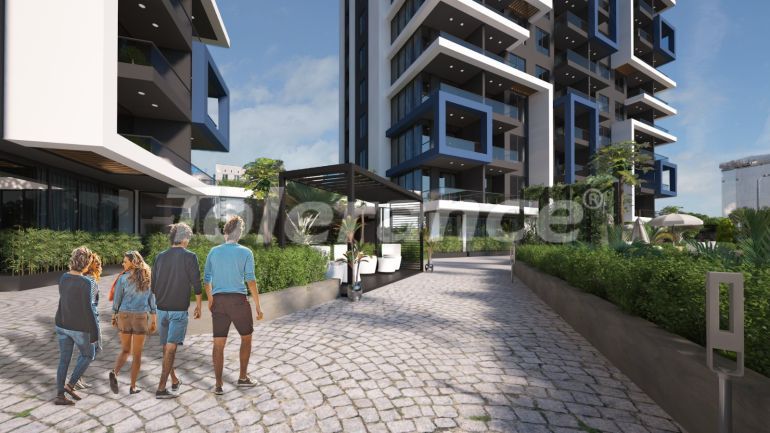 Appartement direct promoteur еn Küçükhasbahçe, Alanya avec piscine - acheter un bien immobilier en Turquie - 51170