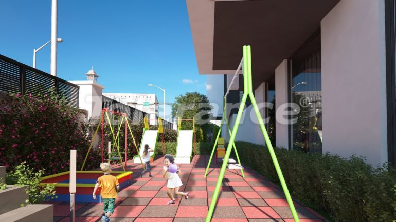 Appartement direct promoteur еn Küçükhasbahçe, Alanya avec piscine - acheter un bien immobilier en Turquie - 51172