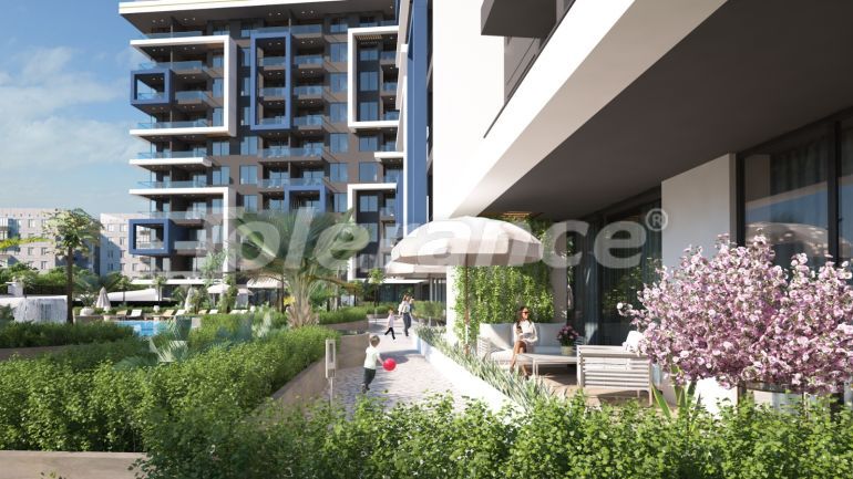 Appartement direct promoteur еn Küçükhasbahçe, Alanya avec piscine - acheter un bien immobilier en Turquie - 51174