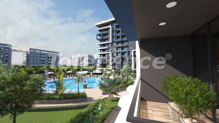 Appartement direct promoteur еn Küçükhasbahçe, Alanya avec piscine - acheter un bien immobilier en Turquie - 51176