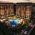 Appartement direct promoteur еn Küçükhasbahçe, Alanya avec piscine - acheter un bien immobilier en Turquie - 51159