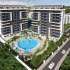 Appartement direct promoteur еn Küçükhasbahçe, Alanya avec piscine - acheter un bien immobilier en Turquie - 51162