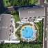 Appartement direct promoteur еn Küçükhasbahçe, Alanya avec piscine - acheter un bien immobilier en Turquie - 51175