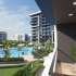 Appartement direct promoteur еn Küçükhasbahçe, Alanya avec piscine - acheter un bien immobilier en Turquie - 51176