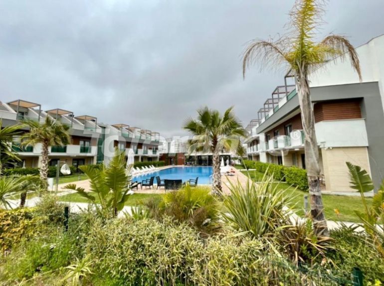 Appartement in Kundu, Antalya zwembad - 101487 Appartement in Kundu, Antalya zwembad - onroerend goed kopen in Turkije - 101487