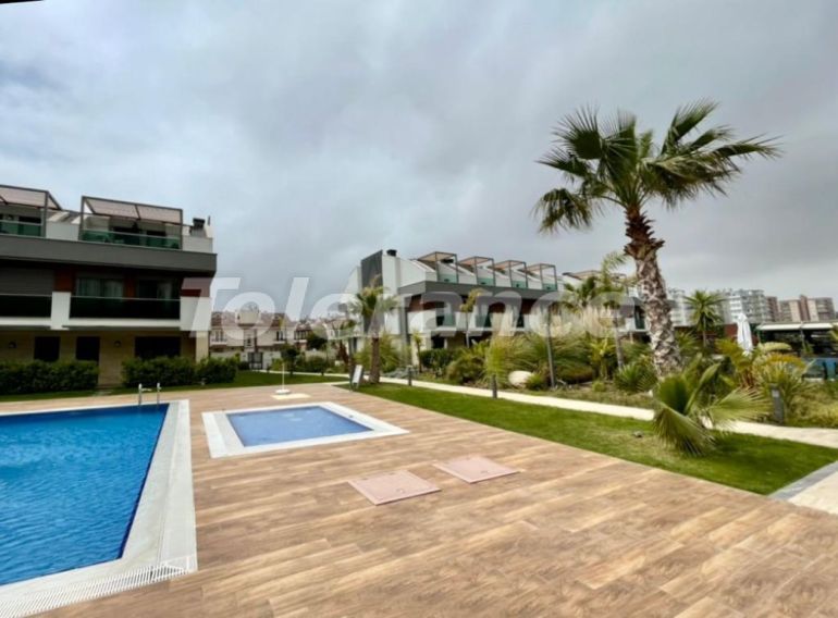 Appartement in Kundu, Antalya zwembad - 101488 Appartement in Kundu, Antalya zwembad - onroerend goed kopen in Turkije - 101488