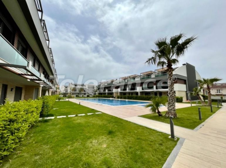 Appartement in Kundu, Antalya zwembad - 101490 Appartement in Kundu, Antalya zwembad - onroerend goed kopen in Turkije - 101490