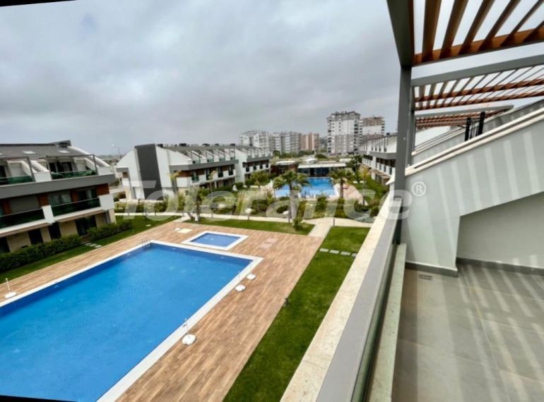 Appartement in Kundu, Antalya zwembad - 101493 Appartement in Kundu, Antalya zwembad - onroerend goed kopen in Turkije - 101493