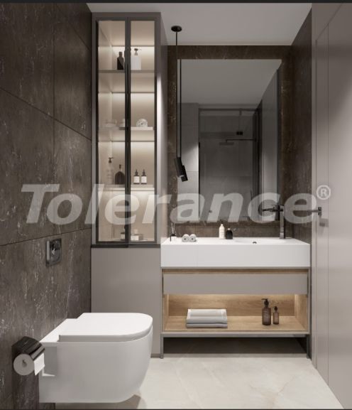 Apartment from the developer in Kundu, Antalya with sea view with pool with installment - 111297 Apartment from the developer in Kundu, Antalya with sea view with pool with installment - buy realty in Turkey - 111297