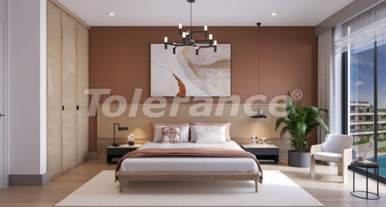 Apartment from the developer in Kundu, Antalya with sea view with pool with installment - 111298 Apartment from the developer in Kundu, Antalya with sea view with pool with installment - buy realty in Turkey - 111298
