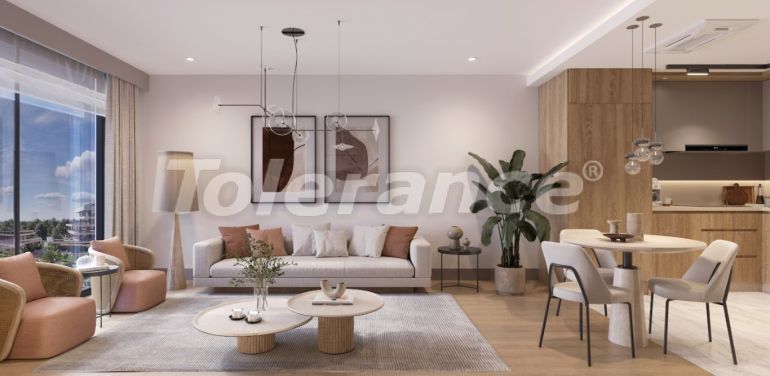 Apartment from the developer in Kundu, Antalya with sea view with pool with installment - 111299 Apartment from the developer in Kundu, Antalya with sea view with pool with installment - buy realty in Turkey - 111299