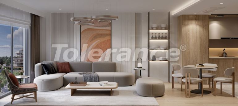 Apartment from the developer in Kundu, Antalya with sea view with pool with installment - 111300 Apartment from the developer in Kundu, Antalya with sea view with pool with installment - buy realty in Turkey - 111300