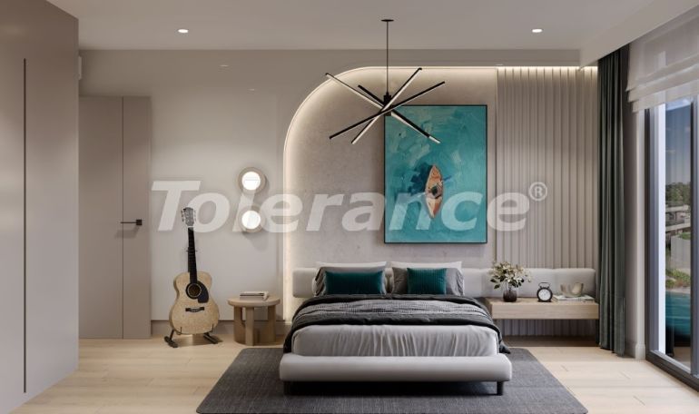 Apartment from the developer in Kundu, Antalya with sea view with pool with installment - 111301 Apartment from the developer in Kundu, Antalya with sea view with pool with installment - buy realty in Turkey - 111301
