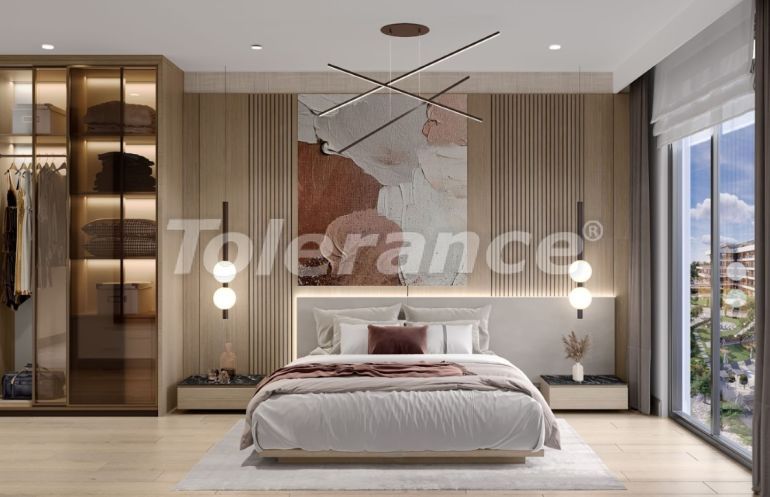 Apartment from the developer in Kundu, Antalya with sea view with pool with installment - 111302 Apartment from the developer in Kundu, Antalya with sea view with pool with installment - buy realty in Turkey - 111302