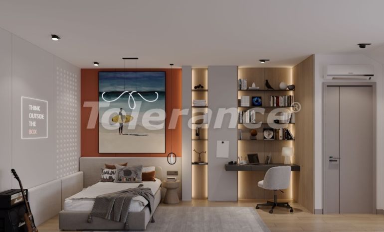 Apartment from the developer in Kundu, Antalya with sea view with pool with installment - 111303 Apartment from the developer in Kundu, Antalya with sea view with pool with installment - buy realty in Turkey - 111303
