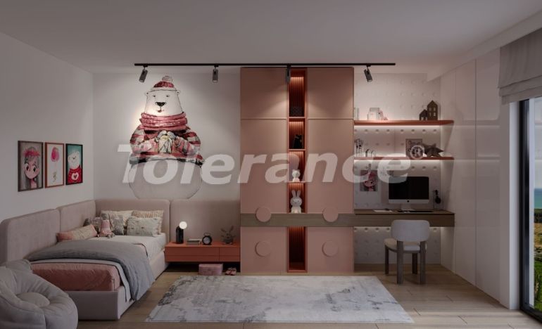 Apartment from the developer in Kundu, Antalya with sea view with pool with installment - 111304 Apartment from the developer in Kundu, Antalya with sea view with pool with installment - buy realty in Turkey - 111304