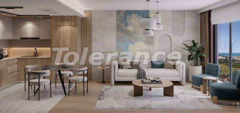 Apartment from the developer in Kundu, Antalya with sea view with pool with installment - 111305 Apartment from the developer in Kundu, Antalya with sea view with pool with installment - buy realty in Turkey - 111305