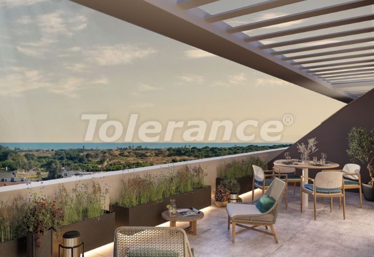 Apartment from the developer in Kundu, Antalya with sea view with pool with installment - 111306 Apartment from the developer in Kundu, Antalya with sea view with pool with installment - buy realty in Turkey - 111306