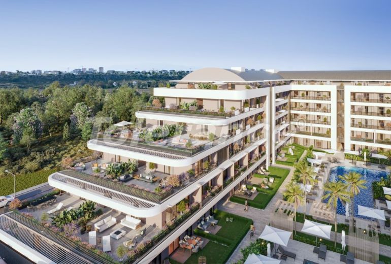 Apartment from the developer in Kundu, Antalya with sea view with pool with installment - 111308 Apartment from the developer in Kundu, Antalya with sea view with pool with installment - buy realty in Turkey - 111308