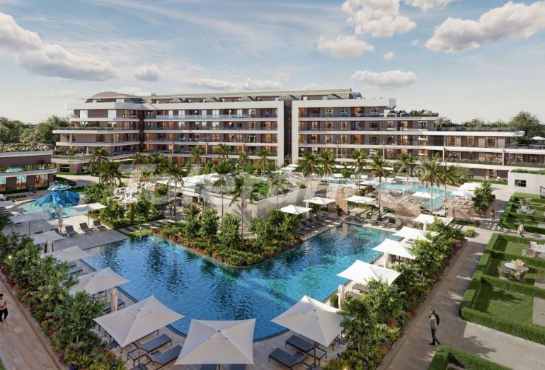 Apartment vom entwickler in Kundu, Antalya meeresblick pool ratenzahlung - immobilien in der Türkei kaufen - 111311