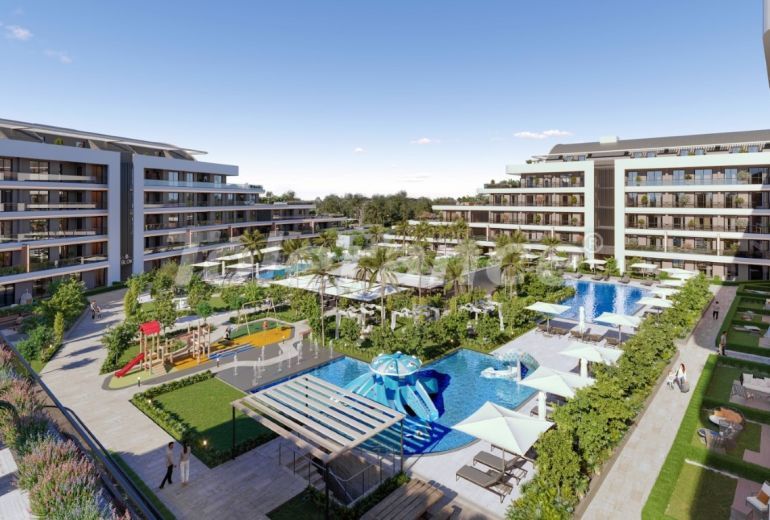 Apartment from the developer in Kundu, Antalya with sea view with pool with installment - 111312 Apartment from the developer in Kundu, Antalya with sea view with pool with installment - buy realty in Turkey - 111312