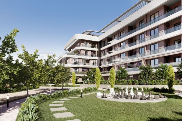 Apartment from the developer in Kundu, Antalya with sea view with pool with installment - 111313 Apartment from the developer in Kundu, Antalya with sea view with pool with installment - buy realty in Turkey - 111313