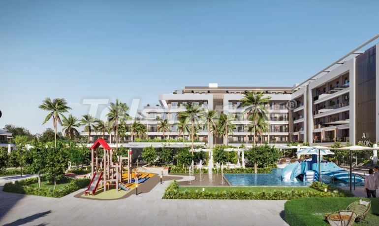 Apartment from the developer in Kundu, Antalya with sea view with pool with installment - 111314 Apartment from the developer in Kundu, Antalya with sea view with pool with installment - buy realty in Turkey - 111314