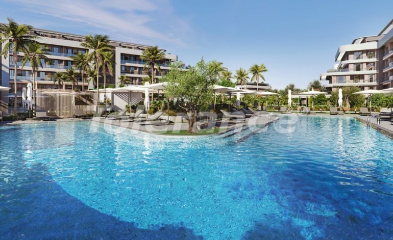 Appartement du développeur еn Kundu, Antalya vue sur la mer piscine versement - acheter un bien immobilier en Turquie - 111316