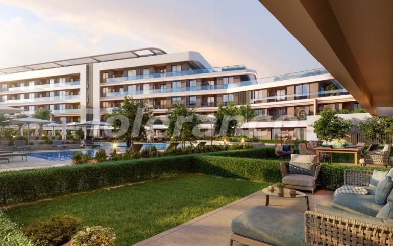Apartment from the developer in Kundu, Antalya with sea view with pool with installment - 111318 Apartment from the developer in Kundu, Antalya with sea view with pool with installment - buy realty in Turkey - 111318