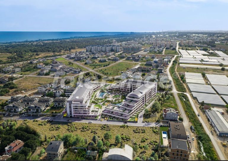 Apartment from the developer in Kundu, Antalya with sea view with pool with installment - 111319 Apartment from the developer in Kundu, Antalya with sea view with pool with installment - buy realty in Turkey - 111319
