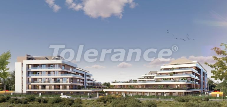 Apartment from the developer in Kundu, Antalya with sea view with pool with installment - 111320 Apartment from the developer in Kundu, Antalya with sea view with pool with installment - buy realty in Turkey - 111320