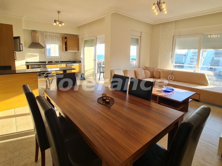 Appartement in Kundu, Antalya zeezicht zwembad - onroerend goed kopen in Turkije - 118436