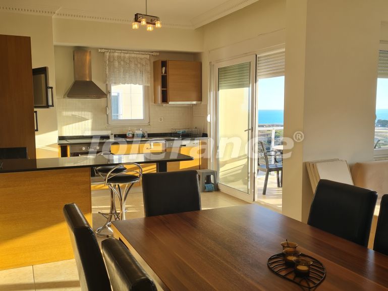 Appartement in Kundu, Antalya zeezicht zwembad - onroerend goed kopen in Turkije - 118437