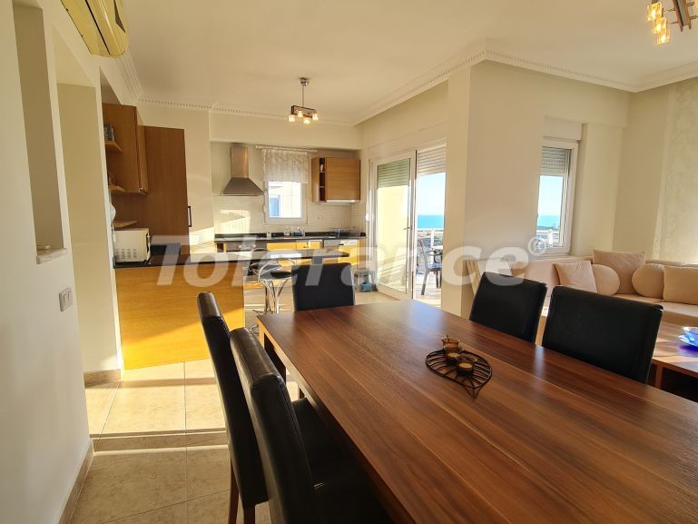Appartement in Kundu, Antalya zeezicht zwembad - onroerend goed kopen in Turkije - 118441