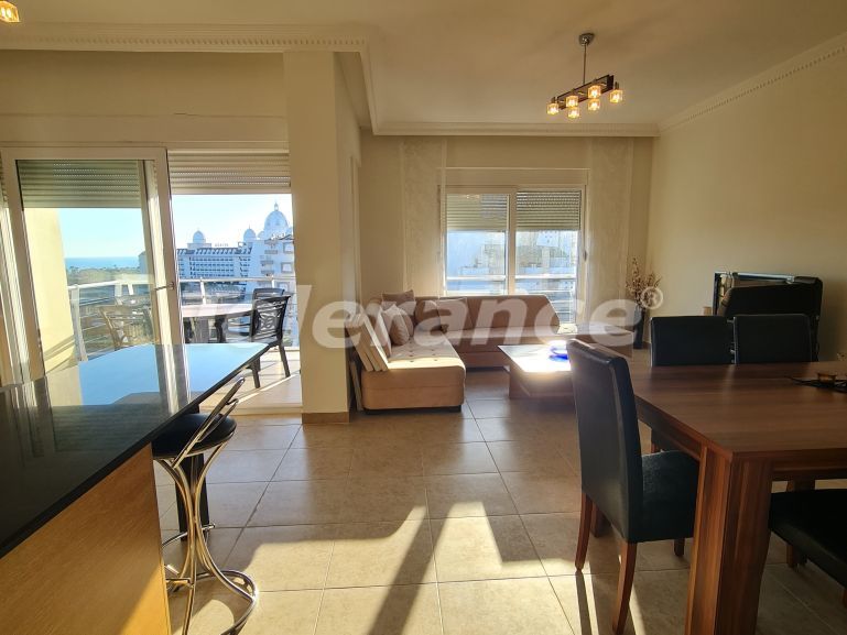Appartement in Kundu, Antalya zeezicht zwembad - onroerend goed kopen in Turkije - 118442