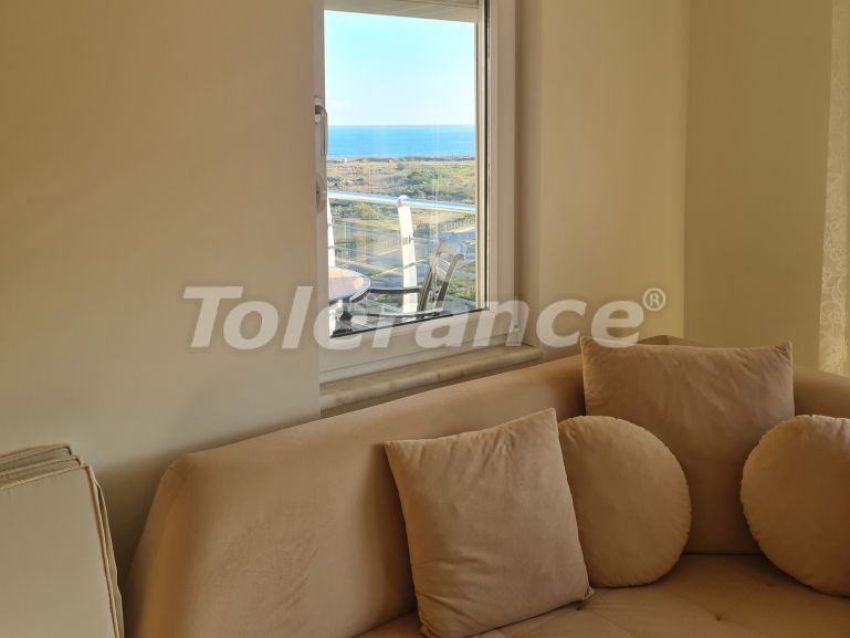 Appartement in Kundu, Antalya zeezicht zwembad - onroerend goed kopen in Turkije - 118443